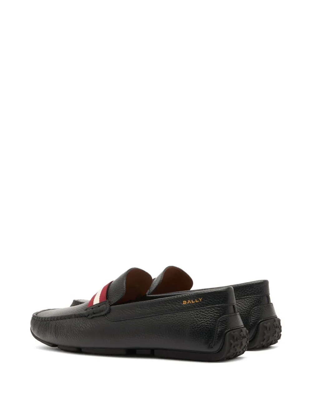 Bally Pilot Driver loafers Zwart