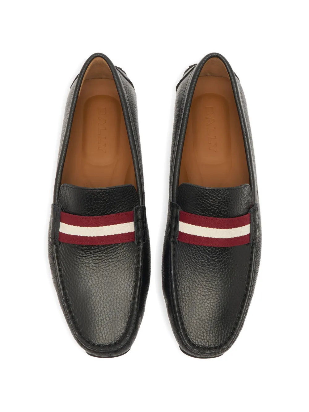Bally Pilot Driver loafers Zwart