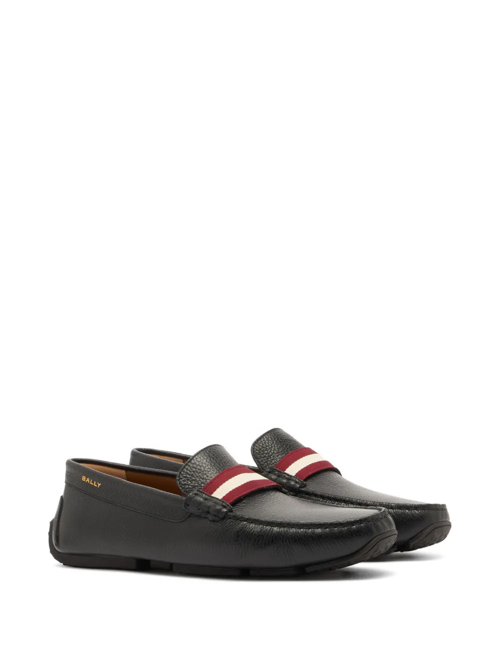 Bally Pilot Driver loafers Zwart