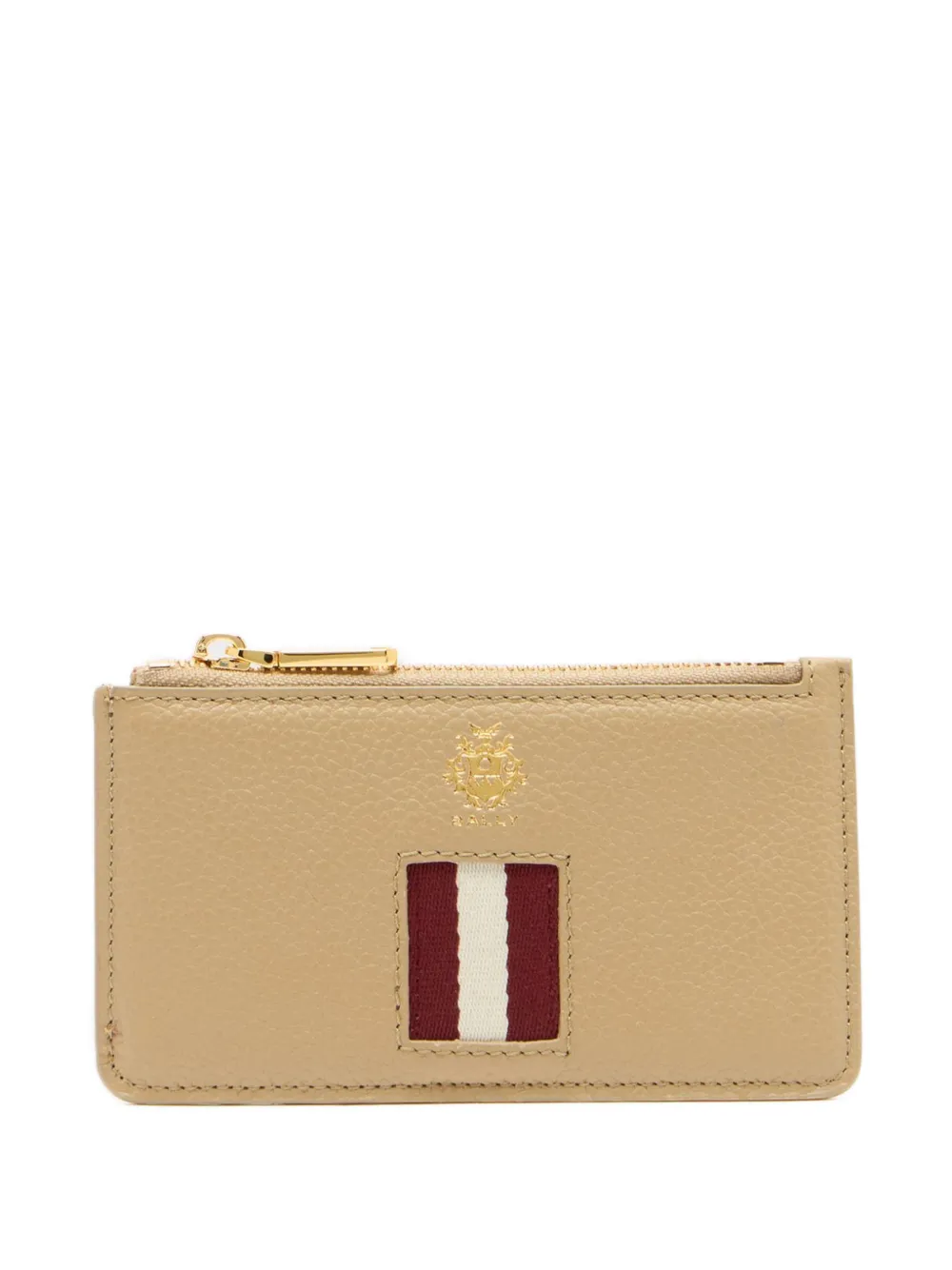 Bally Hera zipped card holder - Toni neutri