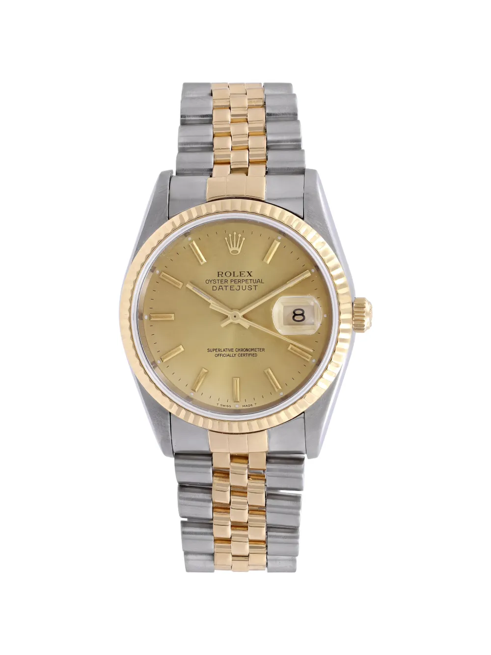 Rolex Datejust 36mm watch - Oro