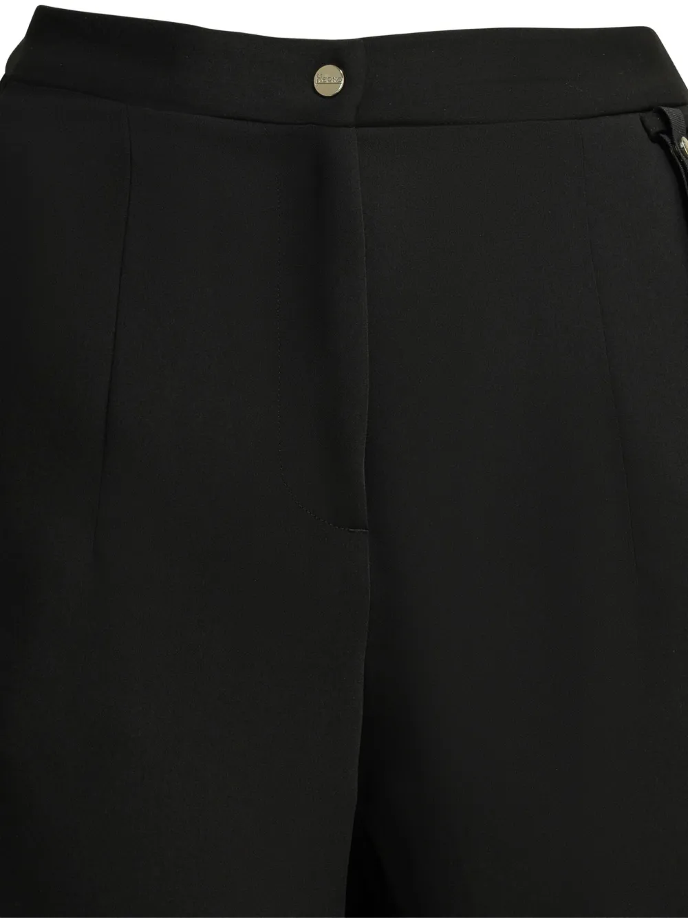 Herno Straight broek Zwart