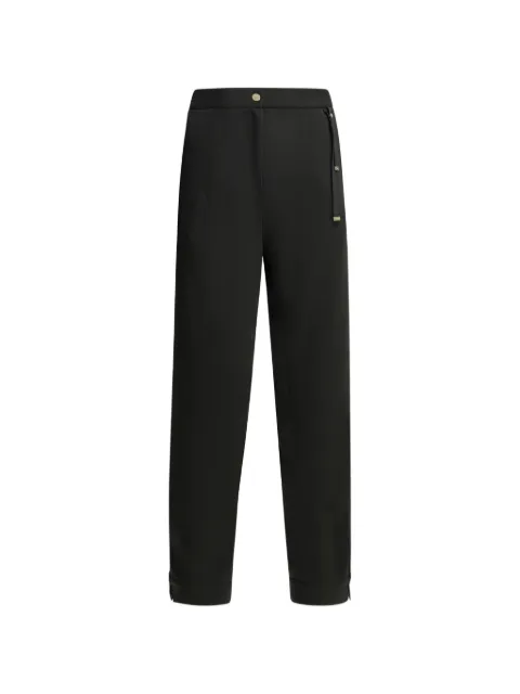 Herno logo-plaque straight-leg trousers