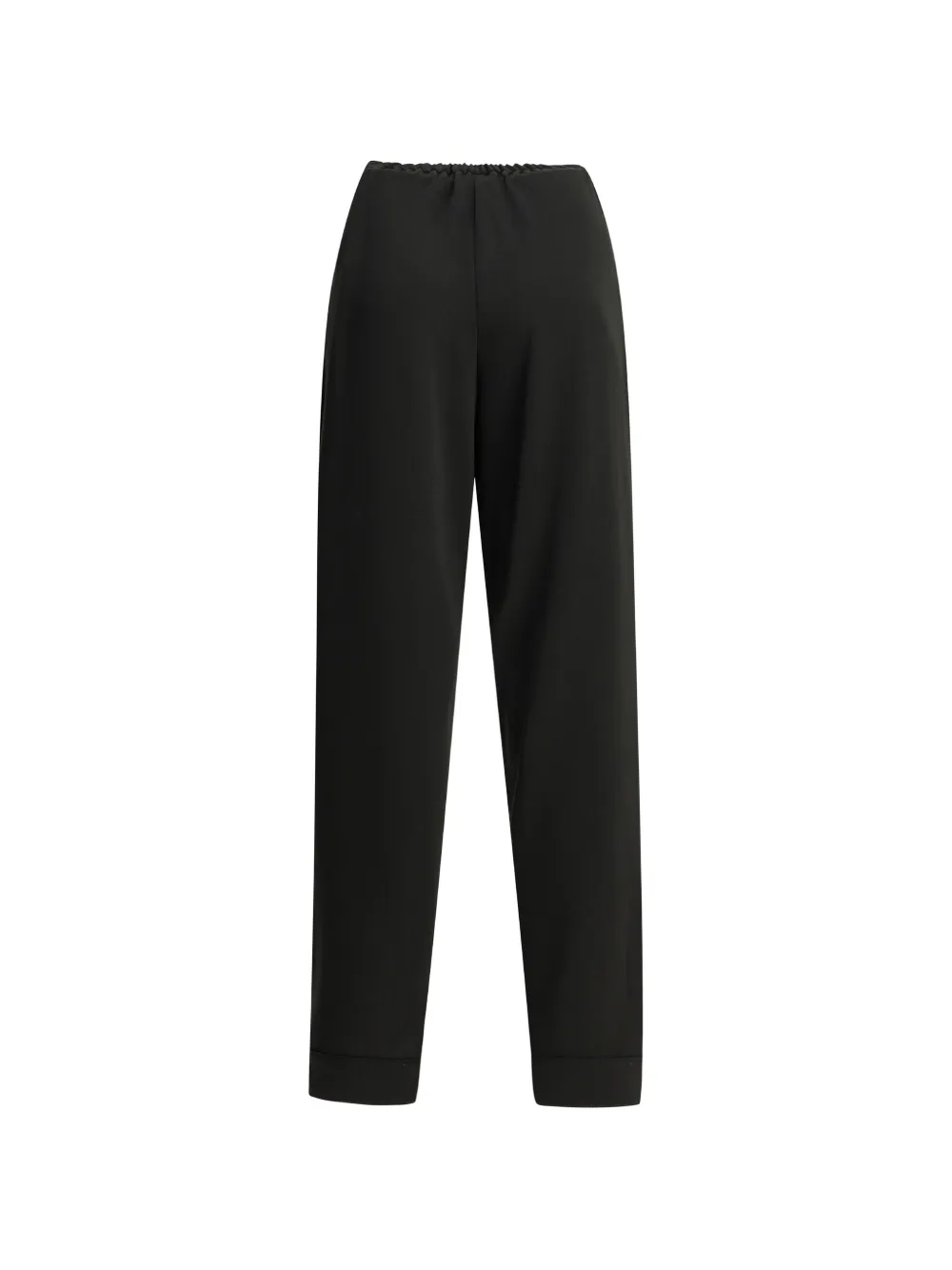 Herno Straight broek Zwart