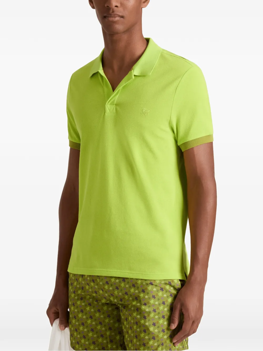 Vilebrequin Poloshirt Groen