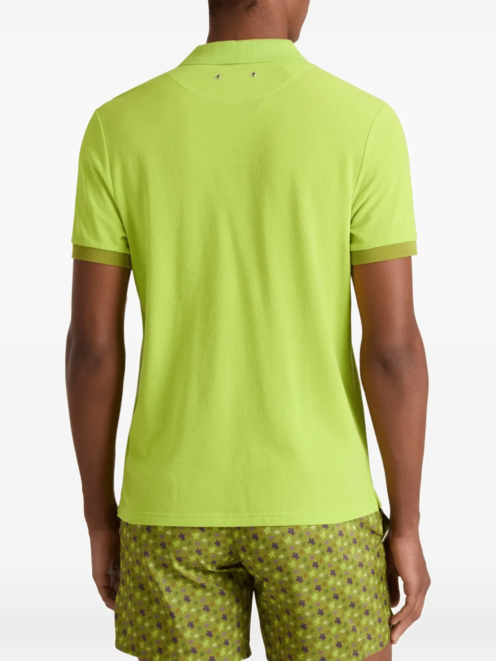 Vilebrequin Poloshirt Groen