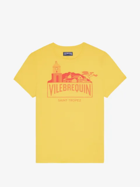 Vilebrequin t-shirt à imprimé graphique