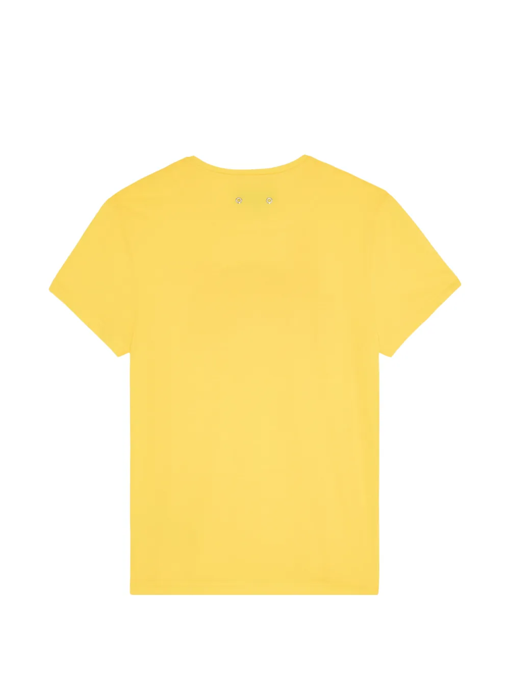 Vilebrequin T-shirt met grafische print Geel