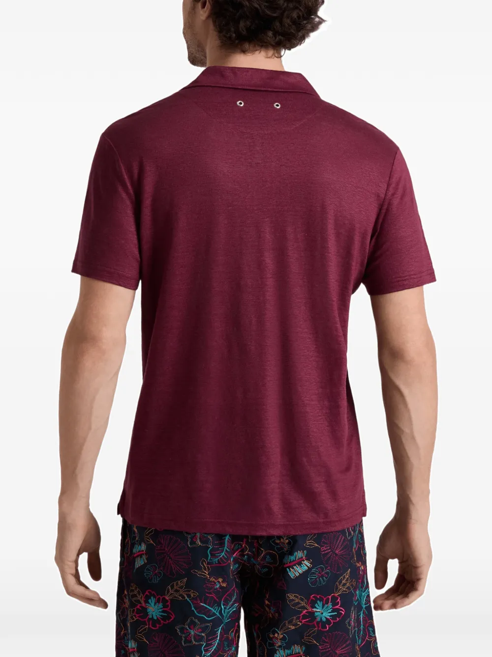 Vilebrequin Poloshirt Rood