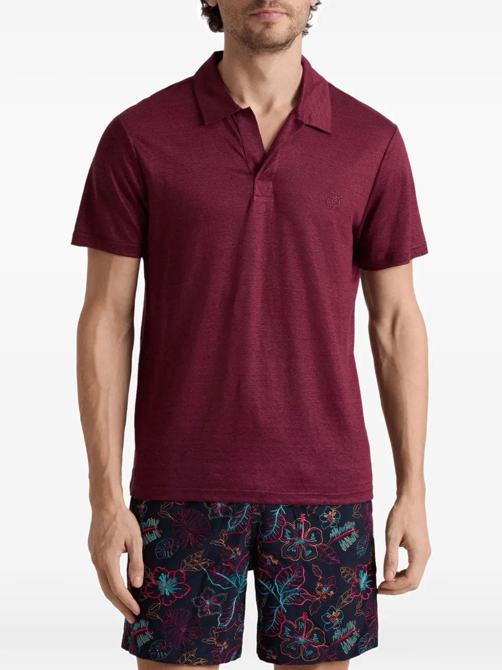 Vilebrequin Poloshirt Rood