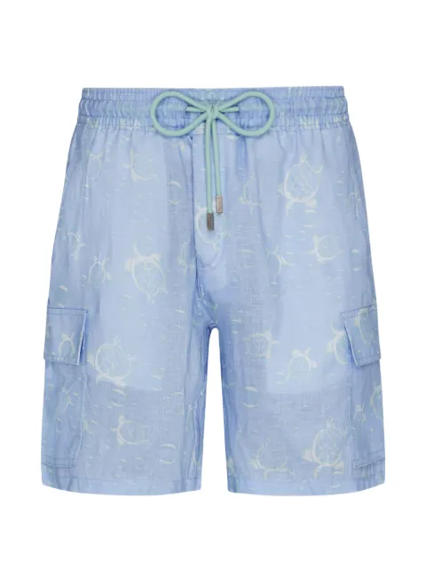 Vilebrequin turtle-print shorts