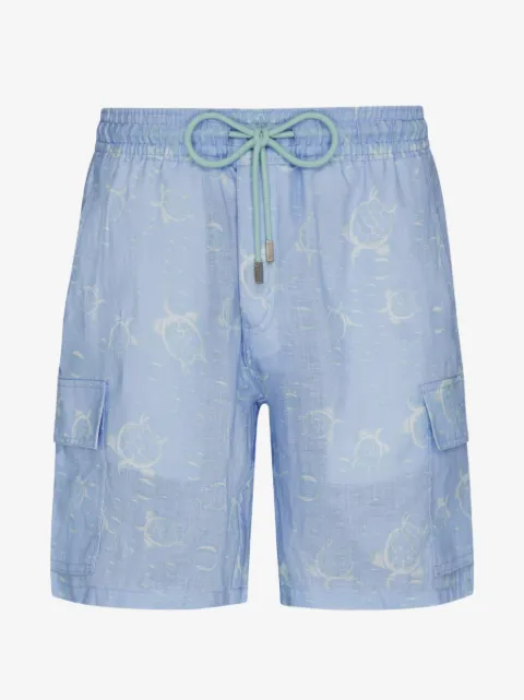 Vilebrequin turtle-print shorts