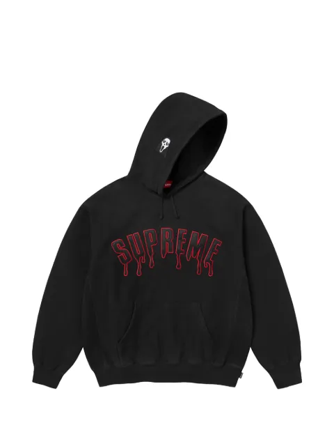 Supreme Ghostface® Arc long-sleeves hoodie