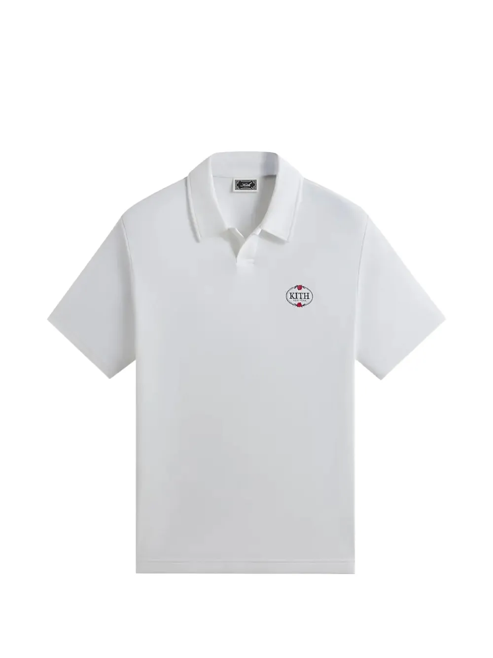 KITH Drew pique T-shirt - Weiß