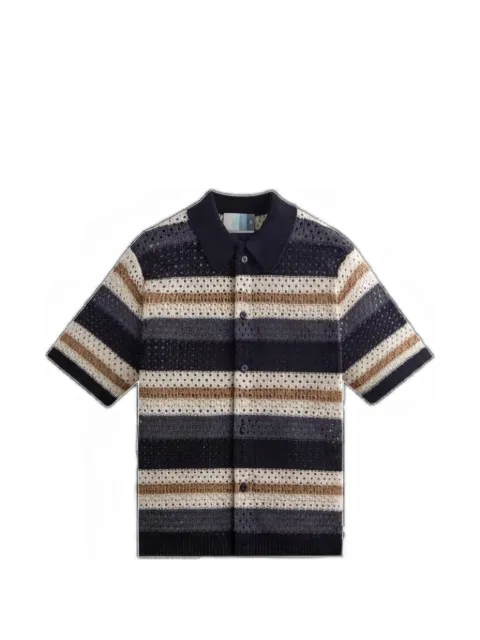 KITH Thompson crochet-knit shirt