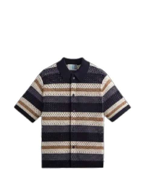 KITH Thompson crochet-knit shirt
