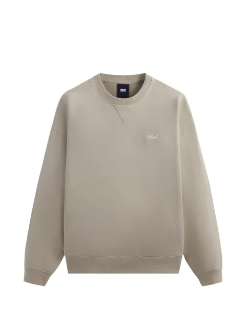 KITH Nelson logo-embroidered sweatshirt
