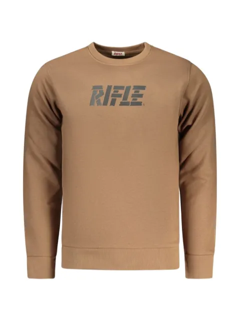 RIFLE pull à logo imprimé