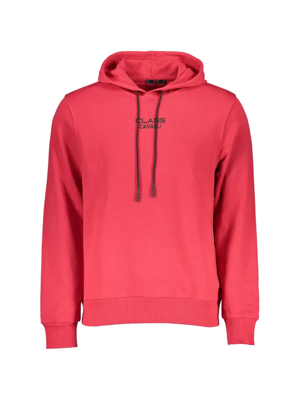Cavalli Class logo-print drawstring hoodie