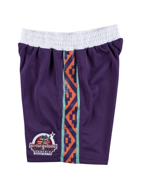 Mitchell & Ness NBA All-Star mesh track shorts