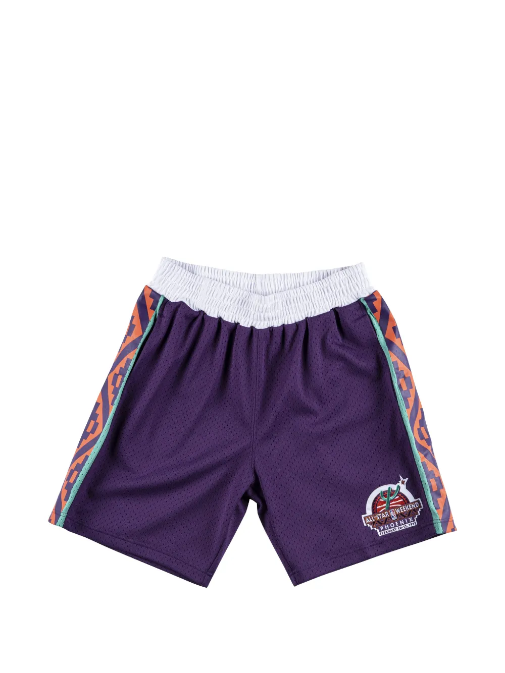 Mitchell & Ness NBA All-Star mesh trainingsshorts Paars