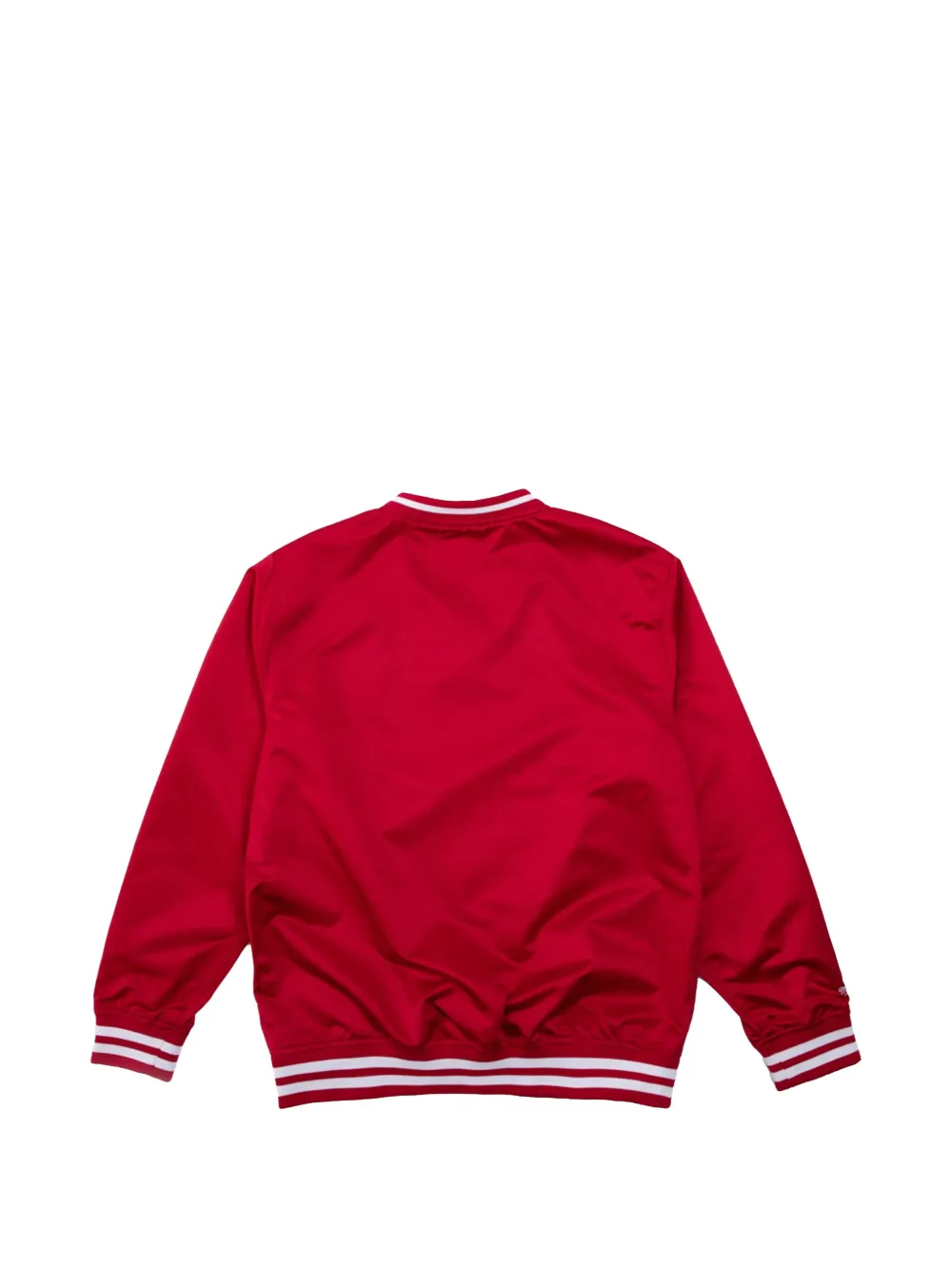 Mitchell & Ness satin v-neck sweatshirt | Sweatshirts | Image 2