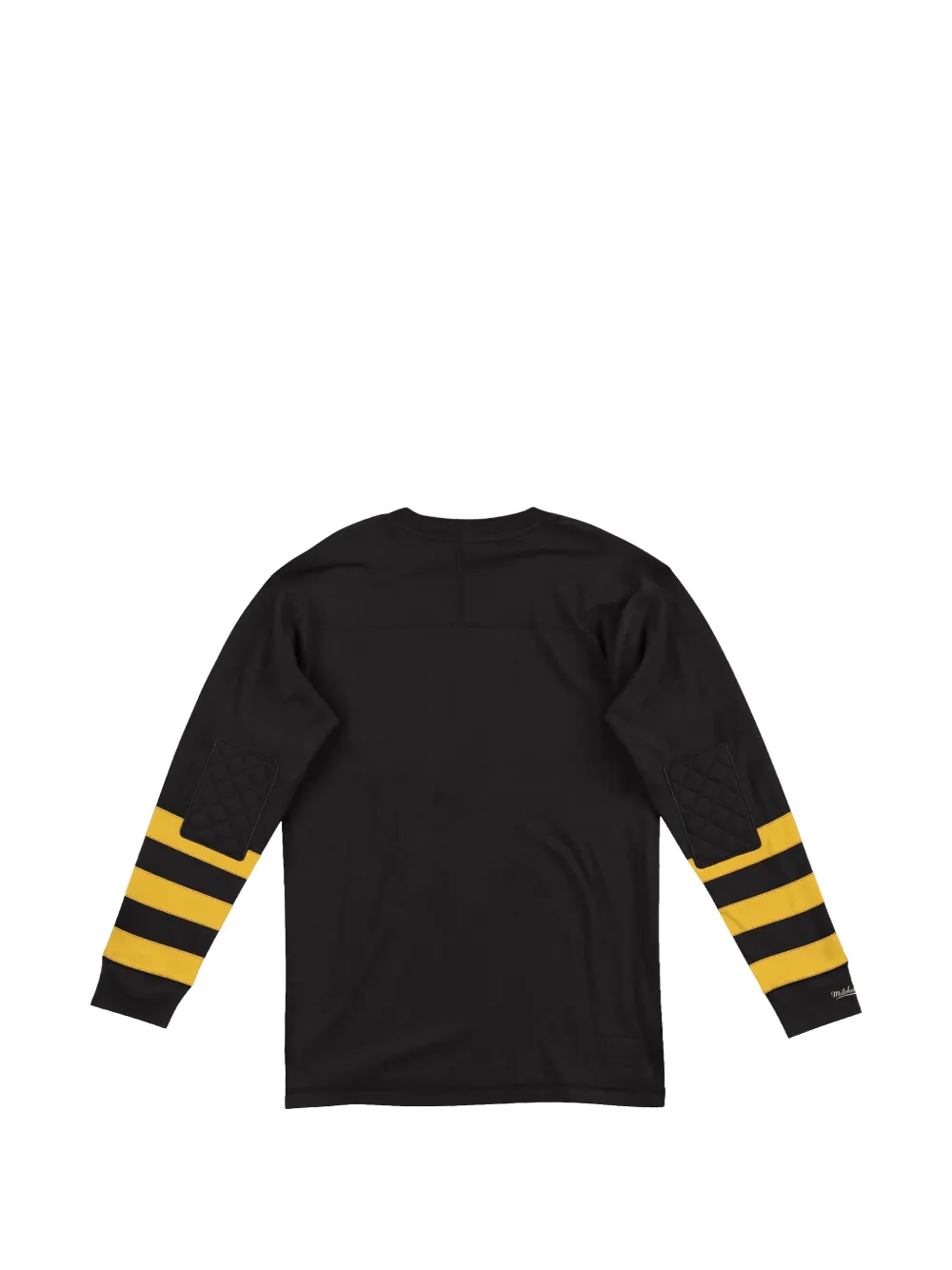 Mitchell & Ness NFL Pittsburgh Steelers logo-print T-shirt Zwart