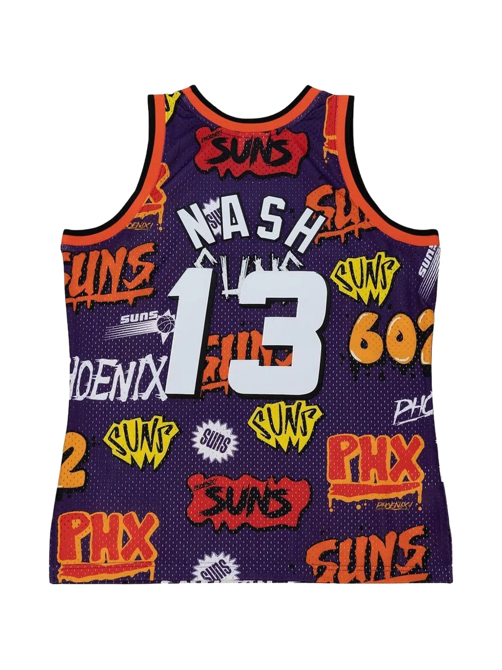 Mitchell & Ness Phoenix Suns 1996 Steve Nash Slap Sticker Swingman vest - Violett