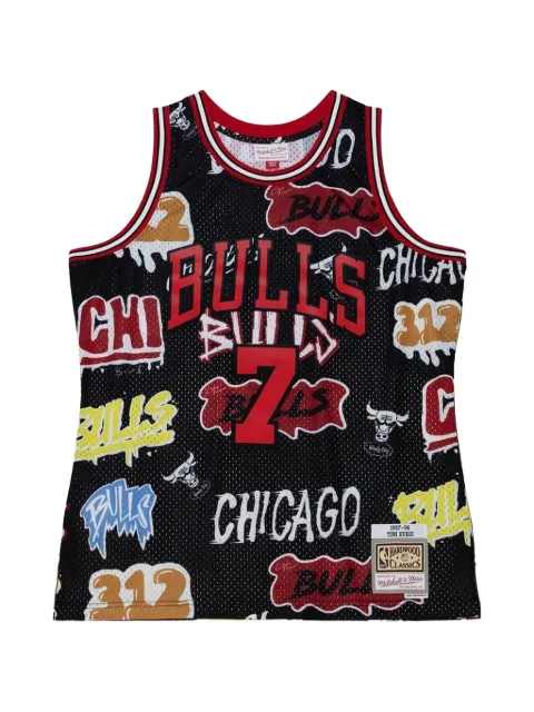 Mitchell & Ness Chicago Bulls 1997 Toni Kukoč Slap Sticker Swingman vest