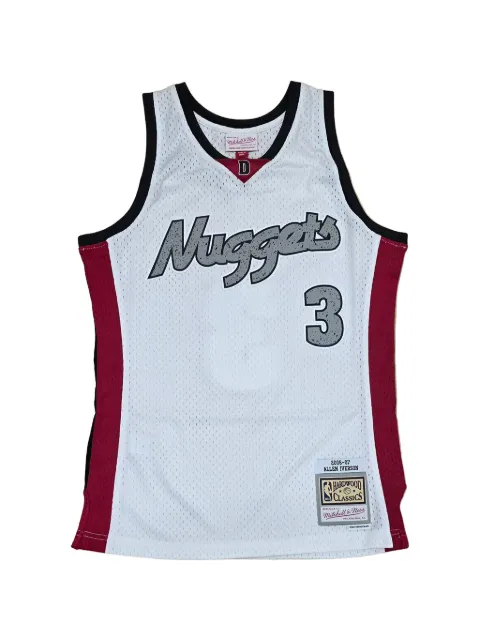 Mitchell & Ness Cracked Cement Swingman "Nuggets 2006 Allen Iverson" tank top