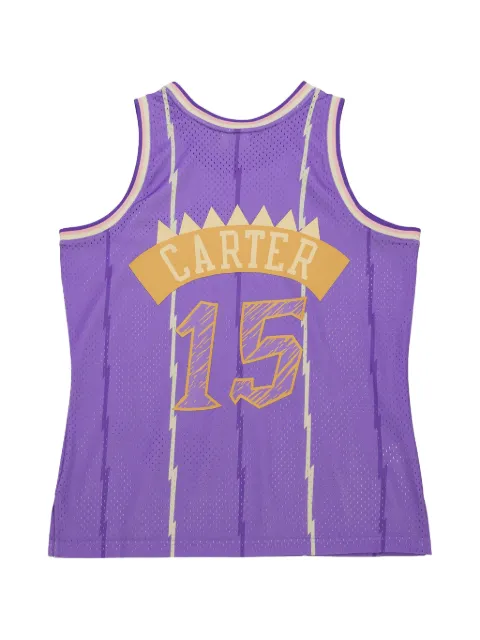 Mitchell & Ness Sidewalk Sketch Swingman Jersey "Raptors 1998 Vince Carter" tank top