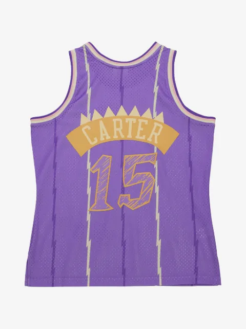 Mitchell & Ness Sidewalk Sketch Swingman Jersey "Raptors 1998 Vince Carter" tank top
