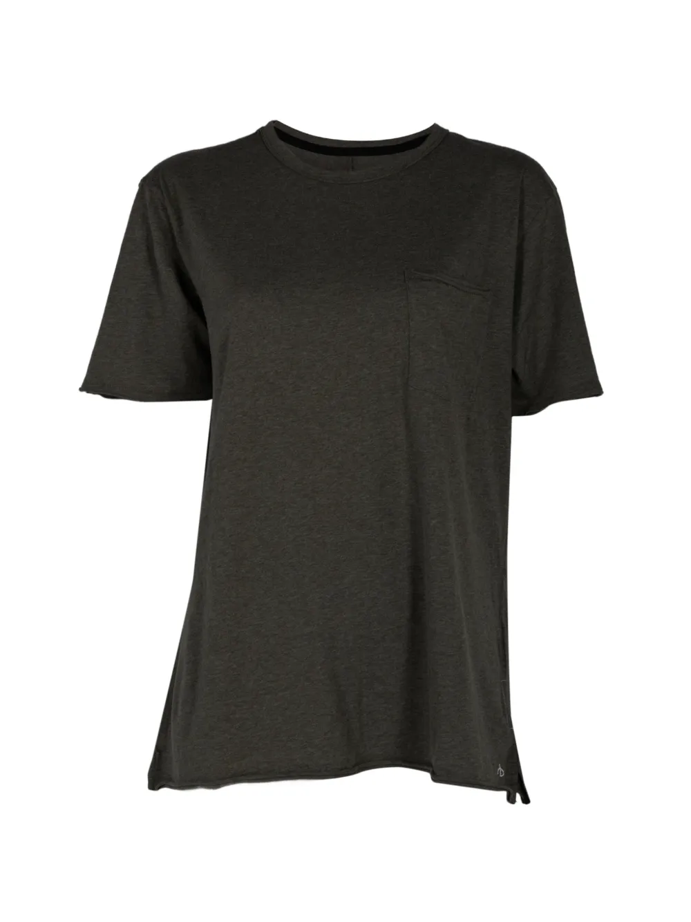 Rag & Bone Chest-pocket T-shirt In Green