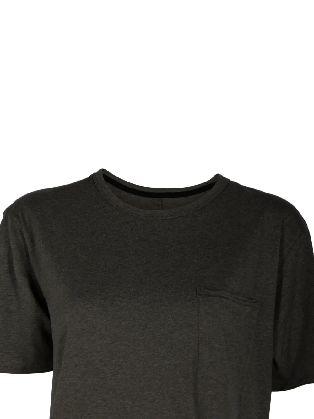 rag & bone T-shirt met borstzak Groen