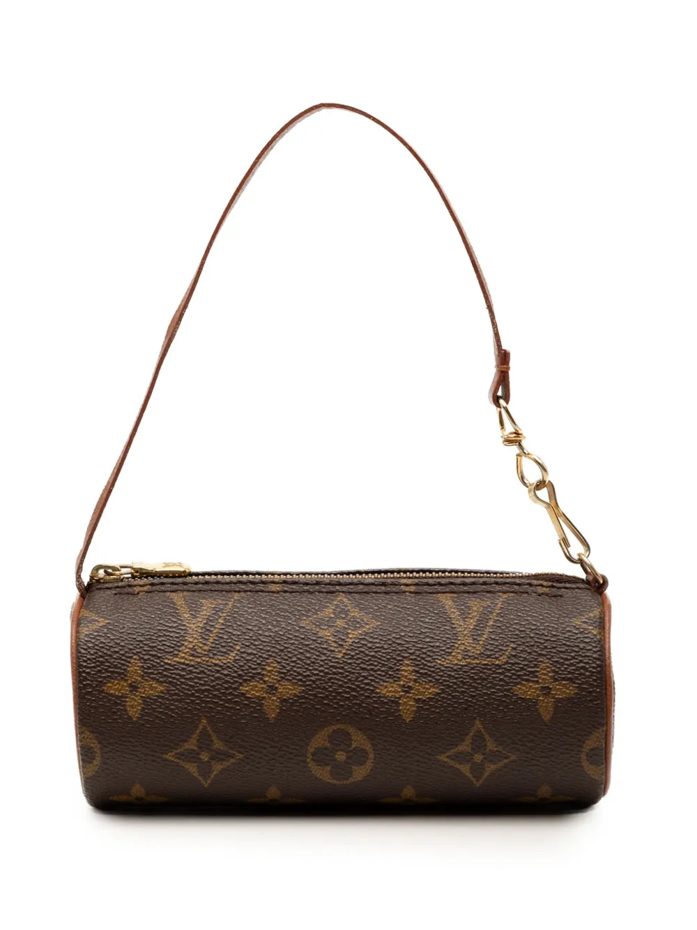 Louis Vuitton Pre-Owned 1990-2010 Monogram Papillon Pochette handbag - Brown