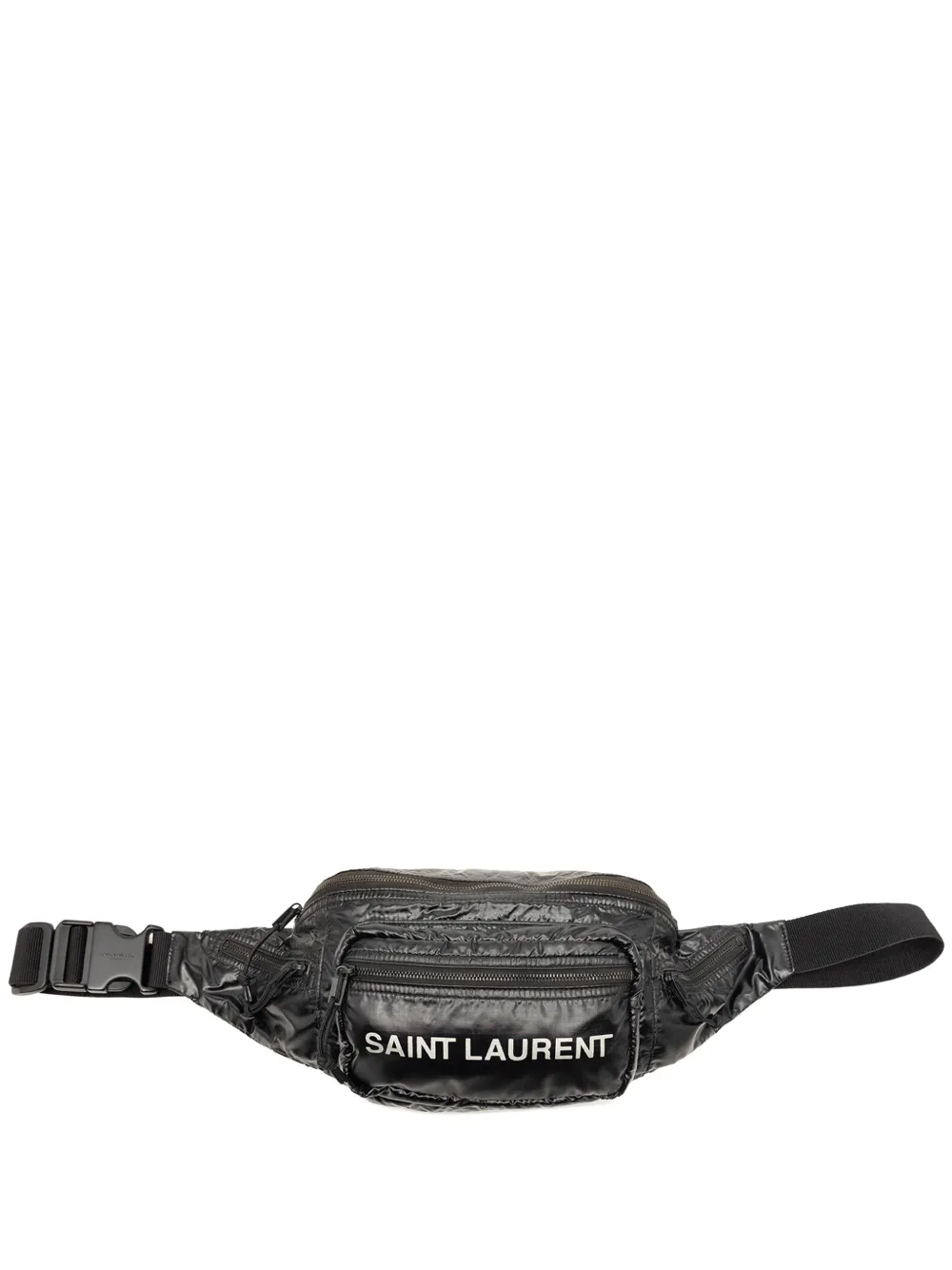Saint Laurent Pre-Owned 2019 Nylon Nuxx belt bag - Nero