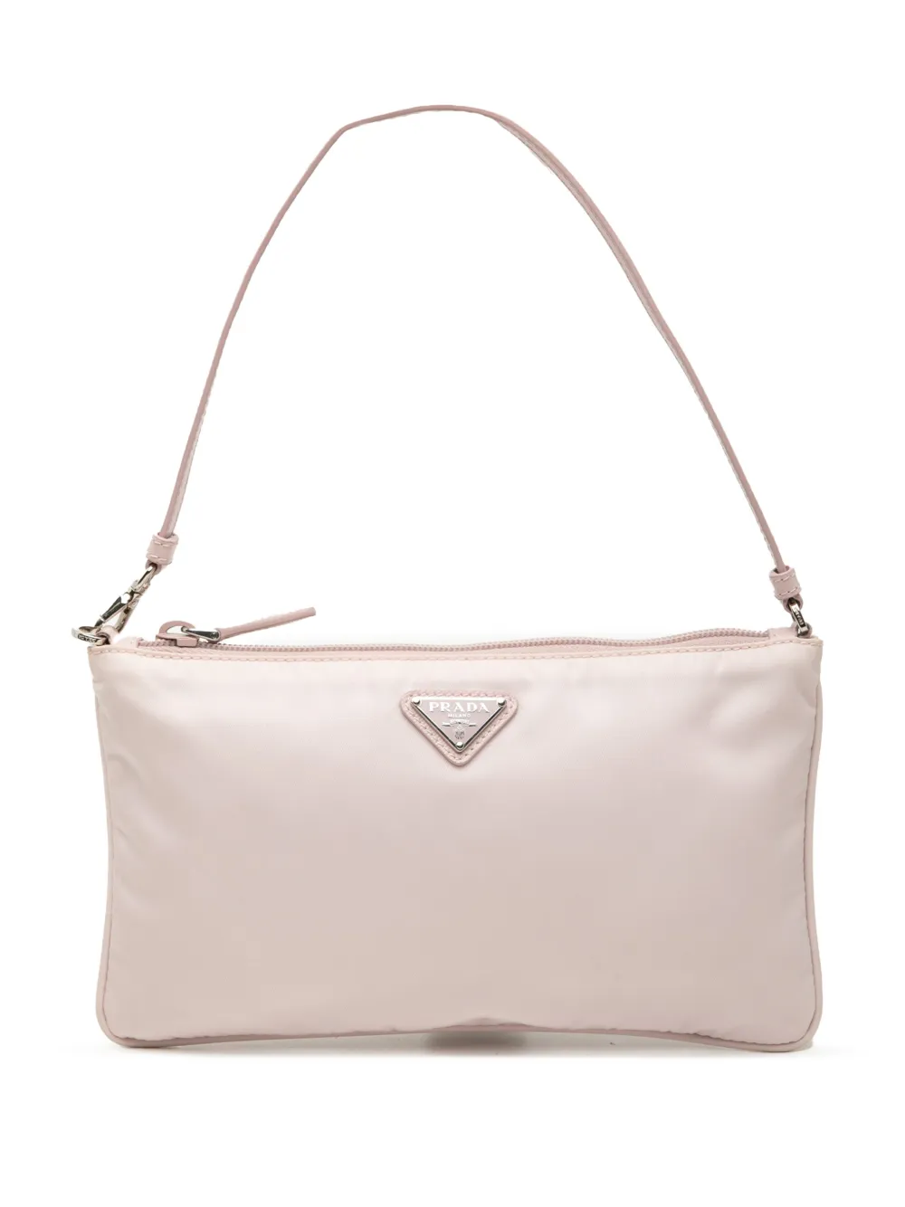 Prada Pre-Owned 2013-2025 Mini Re Nylon Pochette shoulder bag - Rosa