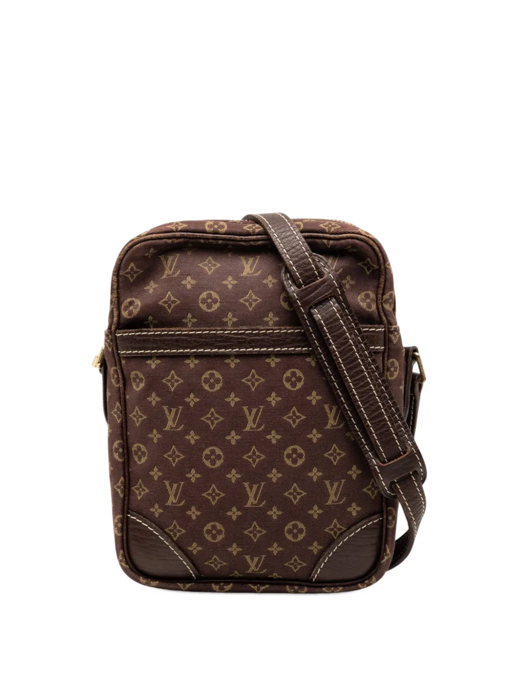 Louis Vuitton Pre-Owned 2006 Monogram Mini Lin Danube crossbody bag - Marrone