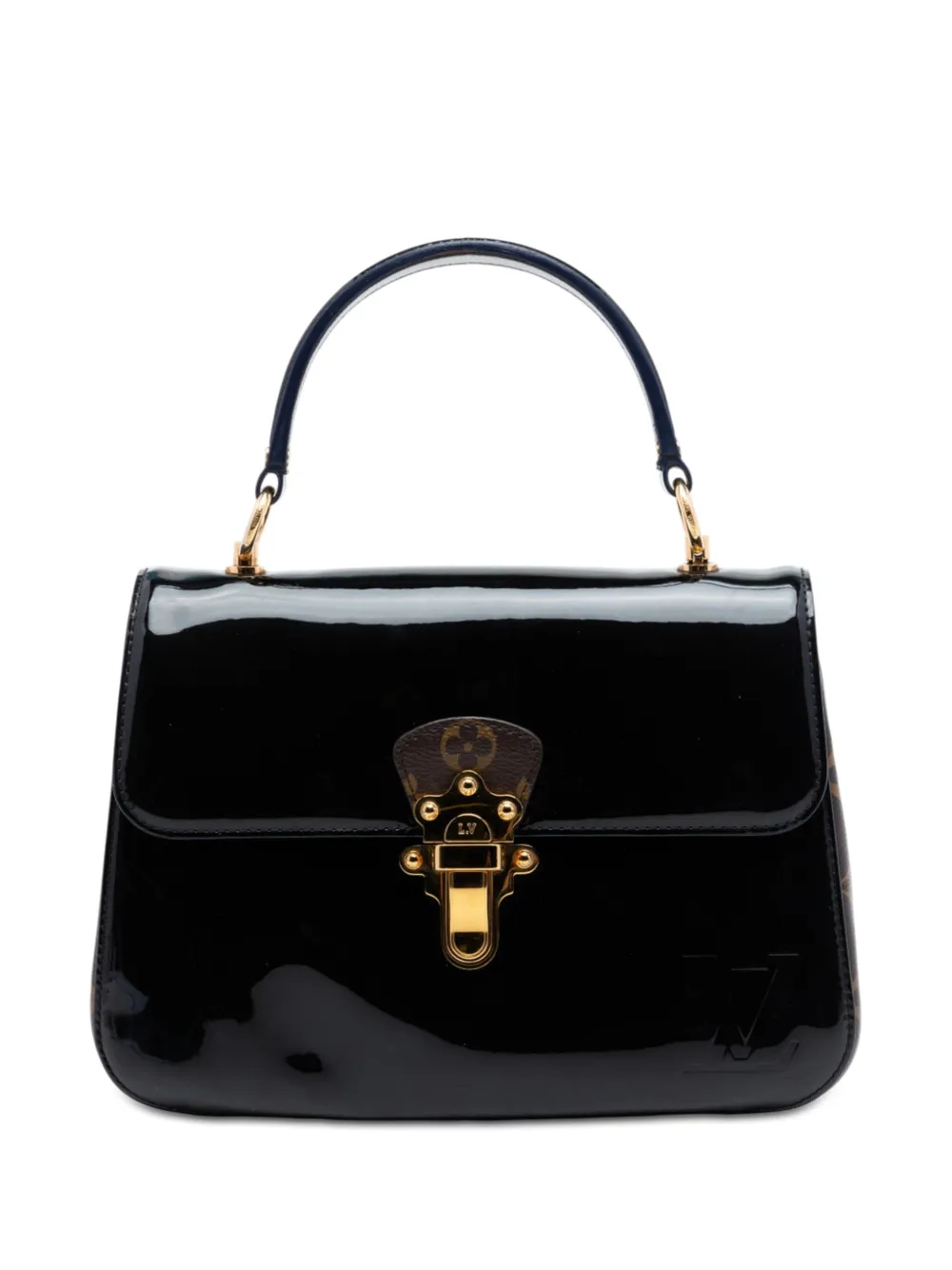Louis Vuitton Pre-Owned 2018 Vernis Cherrywood PM satchel - Nero