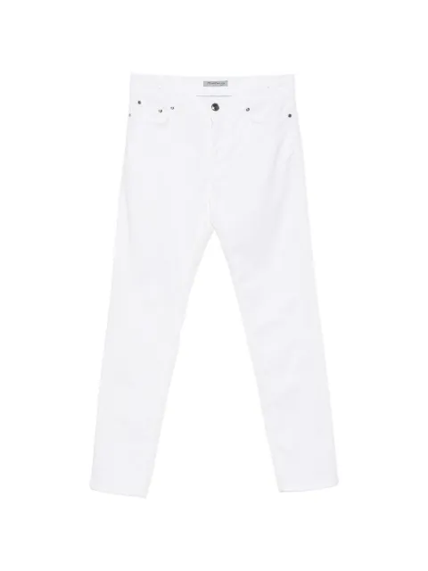 SARTORIO NAPOLI pantalones con parche del logo