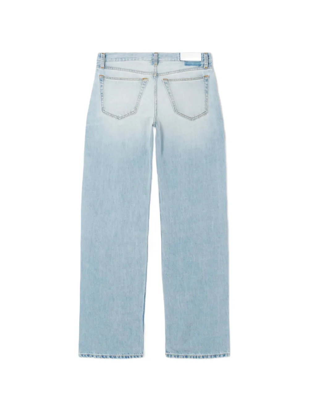 RE DONE Loosie jeans Blauw