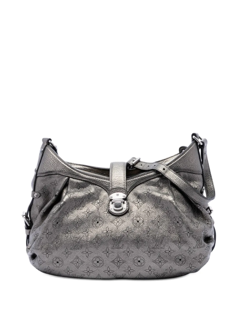 Louis Vuitton Pre-Owned 2008 Monogram Mahina XS crossbody bag - Argento
