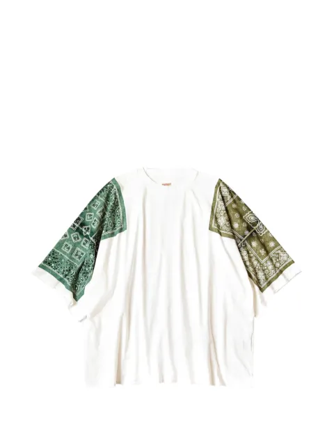KAPITAL bandana-print T-shirt