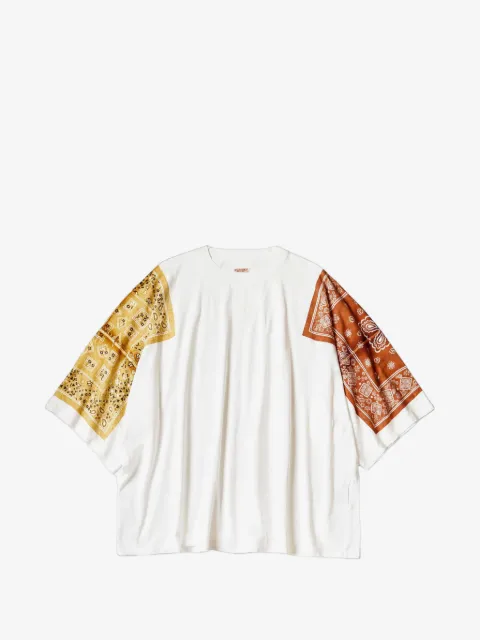 KAPITAL bandana-print T-shirt