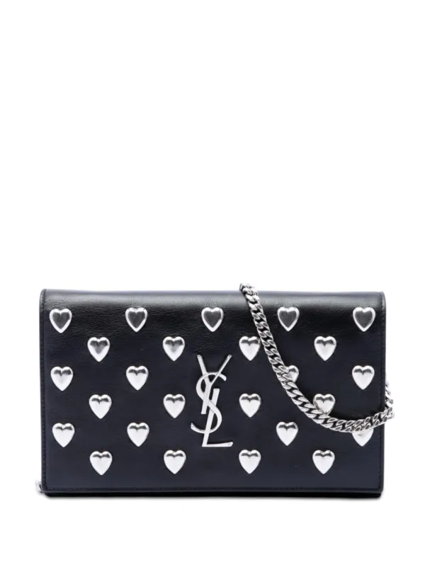 Saint Laurent Pre-Owned 2016 ミディアム カーフスキン モノグラム 