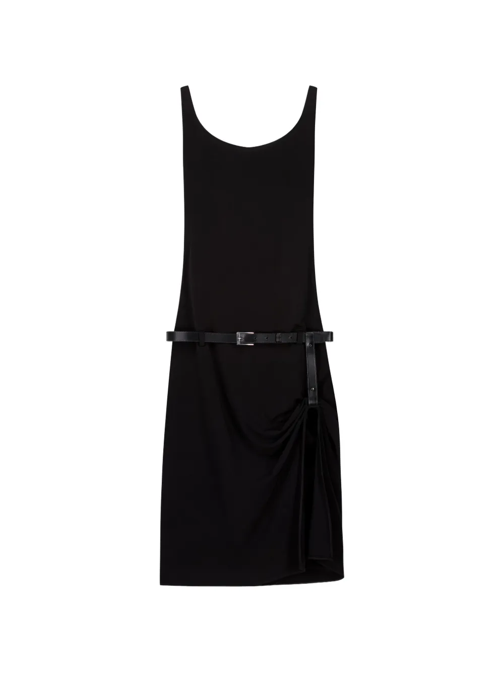Coperni Suspended slip mini dress - Nero