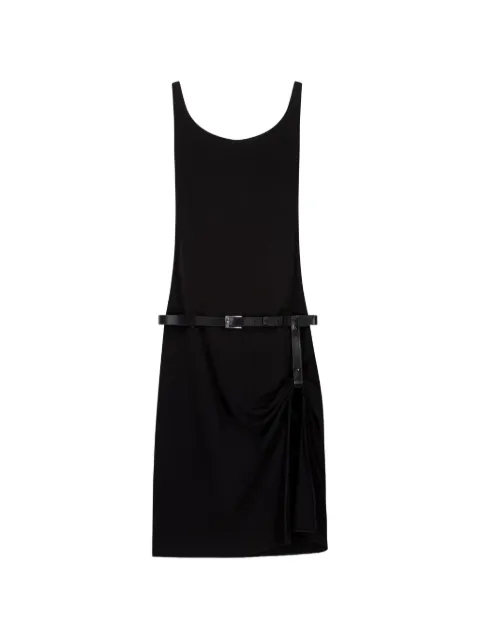 Coperni robe-nuisette courte Suspended