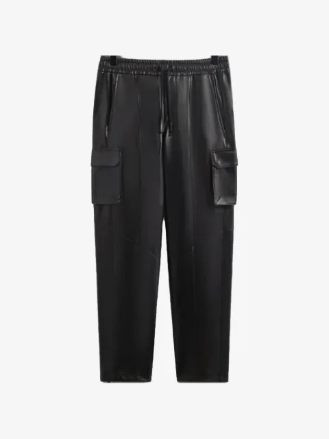 KITH Sennet II leather cargo tapered pants
