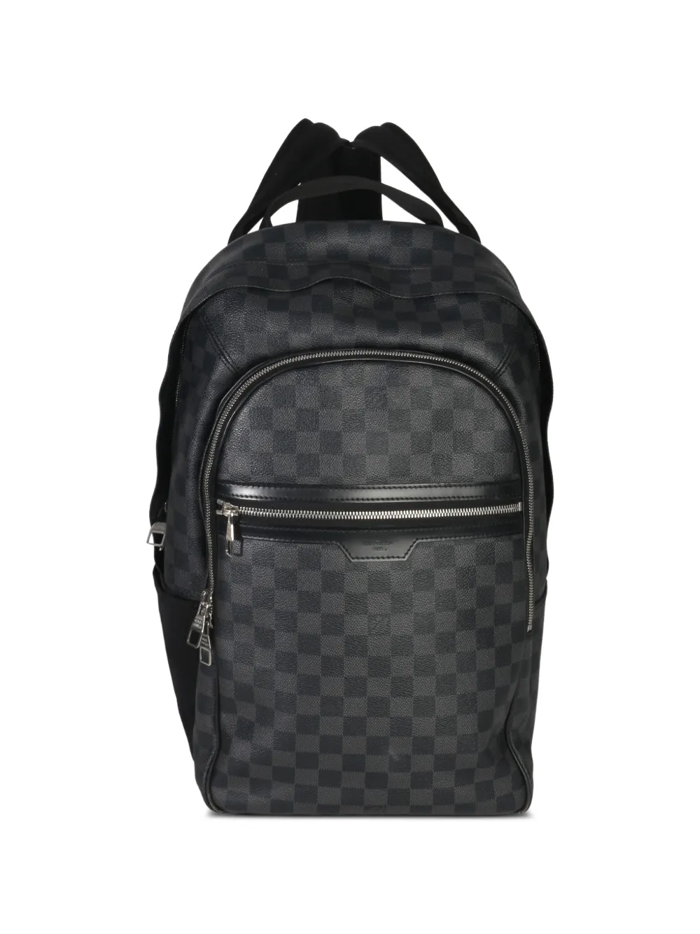 Louis Vuitton Pre-Owned 2010 Damier Graphite Michael backpack - Nero
