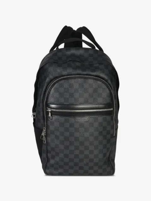 Louis Vuitton Pre-Owned 2010 Damier Graphite Michael backpack
